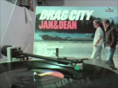 Jan & Dean - Dead Man's Curve on vinyl record