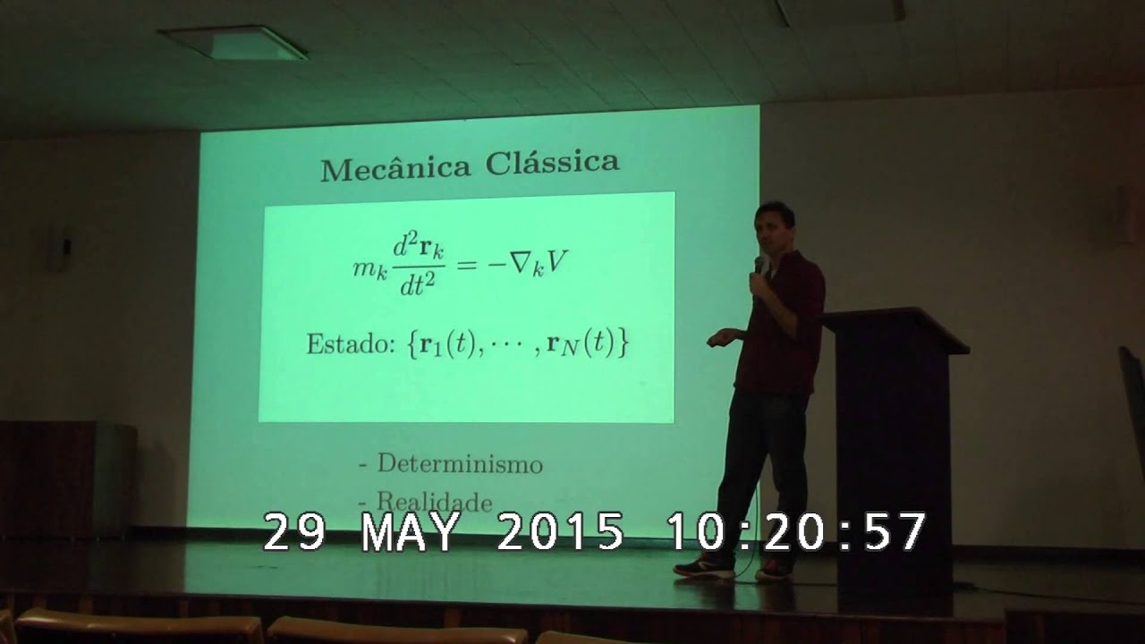 Palestra: "Introdução à Computação Quântica" - 29 de maio de 2015