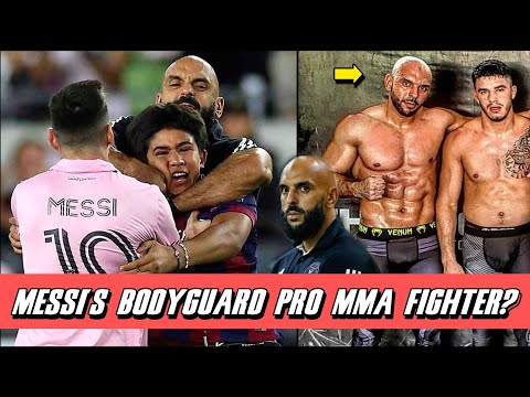 MESSI'S BODYGUARD ▶️ MMA FIGHTER GOOD STRIKING & WRESTLING - YASINNE CHEUKO HARD TRAINING - HD