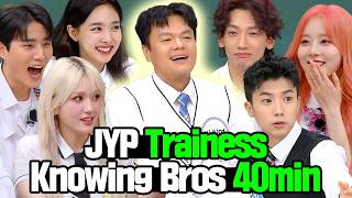 Download lagu [Knowing Bros] 'I Really Wanted to Get Into JYP' Compilation of Stories From JYP Trainees 💖 mp3