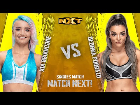 WWE 2K19 Universe Mode  - NXT - Xia Brookside v Deonna Purrazzo