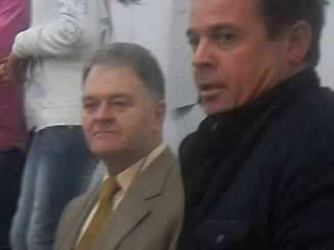 DOMNUL PRIMAR GHELASE CORNELIU LA SERBAREA DE MOS CRACIUN LA SCOALA MOTOSENI