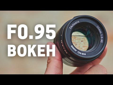 SUPER BOKEH! 7Artisans 35mm F0.95 Review