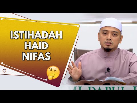 Istihadah, Haid, Nifas 