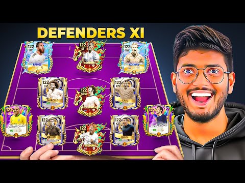 FC Mobile, But I Can Use DEFENDERS Only!