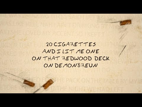 Morgan Wallen - 20 Cigarettes on Spotify Charts