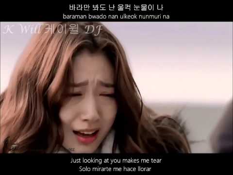 K.will Only person OST  Pinocchio  [Sub Esp+Eng+Han+Rom.]