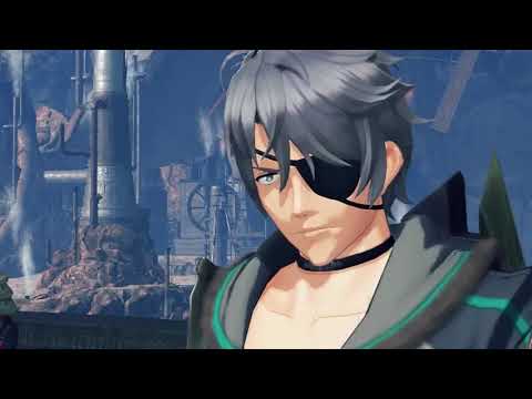Xenoblade 2 Blade Quest Cutscene 151 - Guardsblade Newt (Normal Rex Cloudy Pandoria) (Newt)