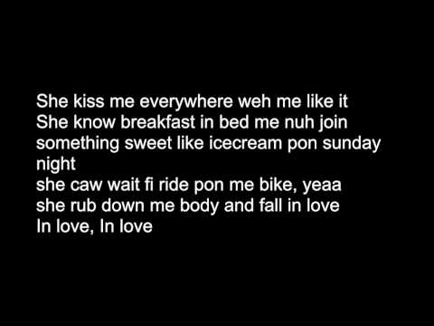 Kisses for breakfast - Melissa Steel ft. Popcaan lyrics