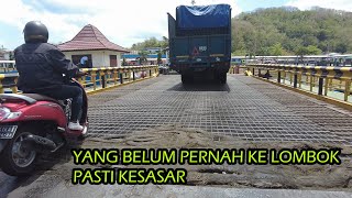 Download lagu PELABUHAN LEMBAR MENUJU KOTA MATARAM, LOMBOK ~ Bali Tourism mp3