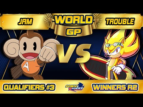 Sonic Riders World Grand Prix Qualifier #3 | Jam vs Trouble - Winners Round 2