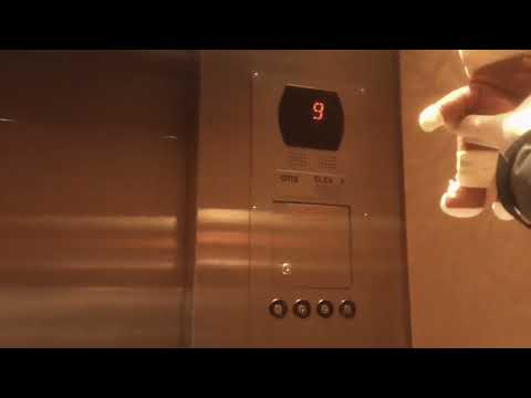 Otis Gen2 Series 5 Traction Guest Elevators At Rennaisance Hotel @ North Hills, Raleigh NC