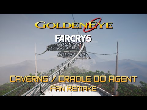 GoldenEye 007 FC5 - Caverns  & Cradle - 00 Agent (Fan Remake)