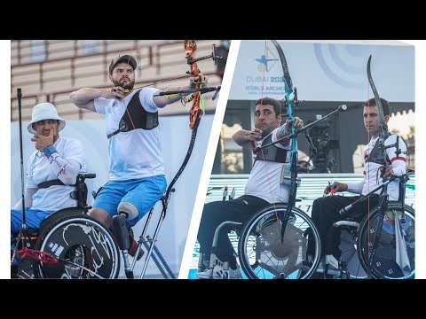 RPC v Turkey – recurve men open doubles bronze | Dubai 2022 World Para