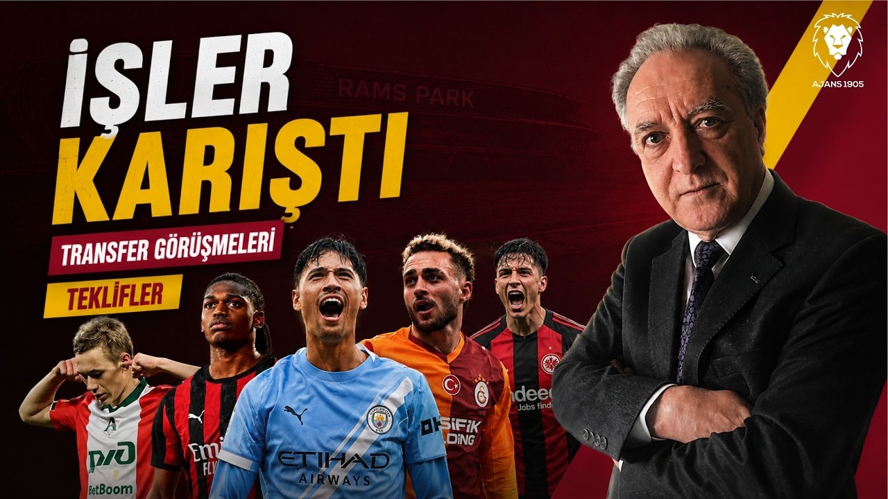 Galatasaray Transfer İŞLER KARIŞTI | Leao, Batrakov, Can Uzun, Barış Alper, Reijnders | GERÇEKLER