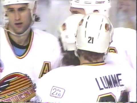Pavel Bure Goal - Game 3, 1994 Stanley Cup Final Rangers vs. Canucks