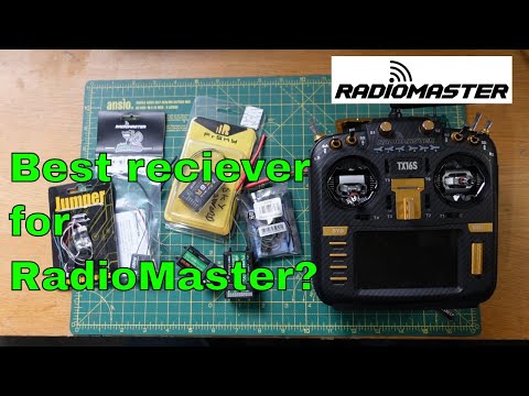 RadioMaster Tipps – Folge 1 – Welcher Empfänger ist der beste für Ihr RadioMaster-Funkgerät?