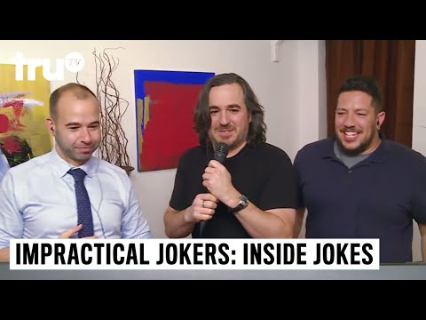 非現実的なジョーカーズ。インサイドジョーカーズ 面白かったロールシャッハテスト体験記｜truTV (Impractical Jokers: Inside Jokes - An Interesting Rorschach Test Experience | truTV)