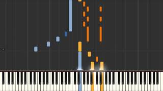 January Rain (David Gray) - Piano tutorial