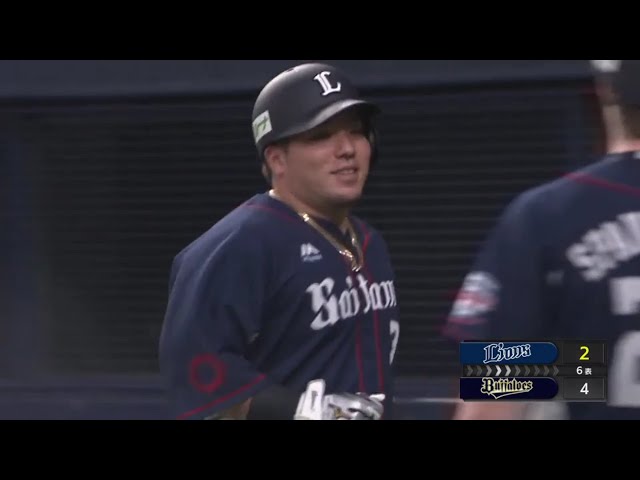 【6回表】反撃開始の一発!! ライオンズ・山川の2ランホームラン!! 2020/9/20 B-L