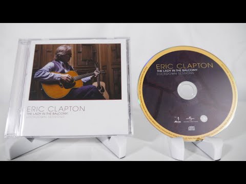 Eric Clapton - The Lady In The Balcony Lockdown Sessions CD Unboxing