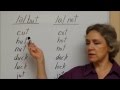 English Vowels /ə/ in 'but' and /ɑ/ in 'not' - American English Pronunciation - American Accent