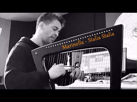 Μαρινέλλα - Σταλιά Σταλιά (Harp Cover) | Κώστας Μηλιωτάκης