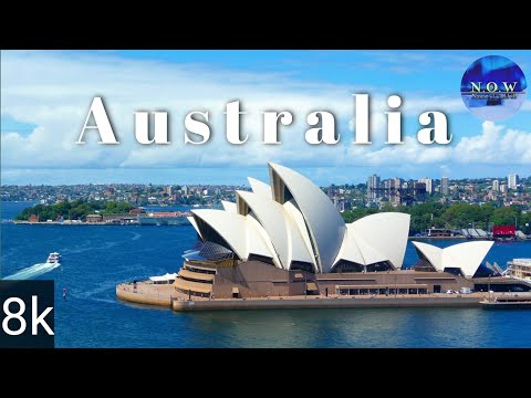 Australia in 8k - Nature of world 8k