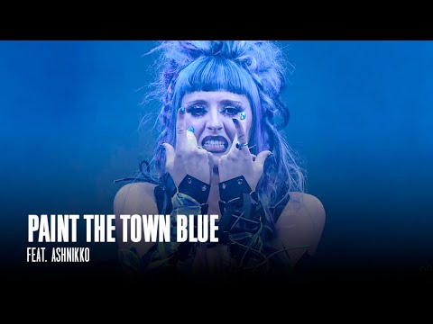 Ashnikko - Paint the Town Blue | Worlds 2024 Finals Opening Ceremony | League of Legends