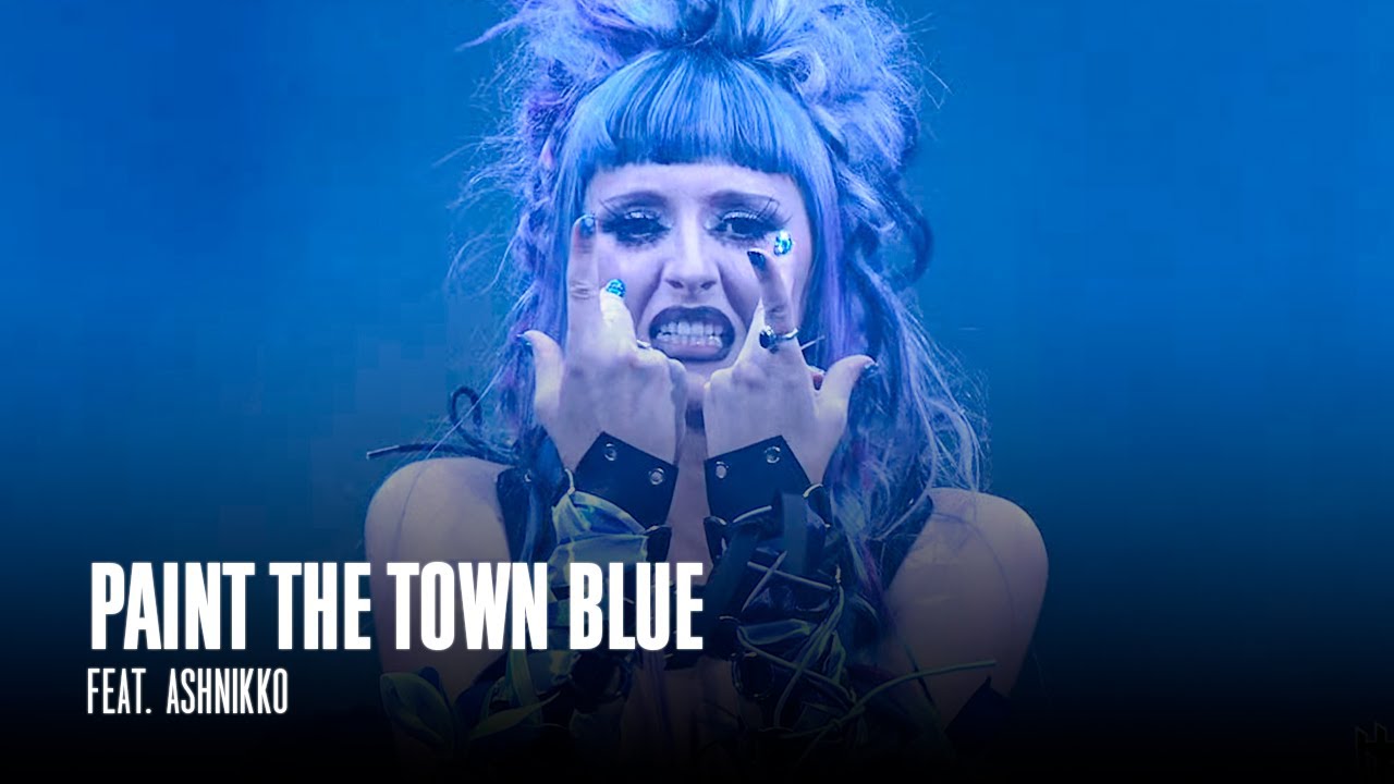 Ashnikko - Paint the Town Blue | Worlds 2024 Finals Opening Ceremony | League of Legends