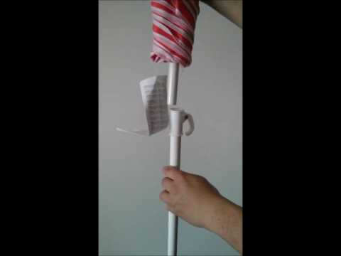 Unboxing Ikea RAMSÖ Adjustable Light Red Umbrella