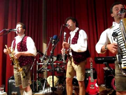 das original Lammertal Quintett spielt die Tante Mizzi