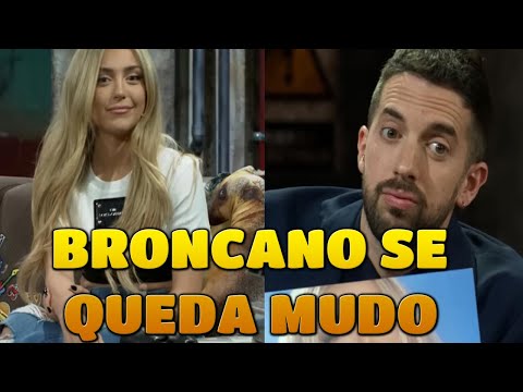 ANA MENA DESCOLOCA A DAVID BRONCANO RESPONDIENDO SOBRE SU VIDA ÍNTIMA EN LA RESISTENCIA