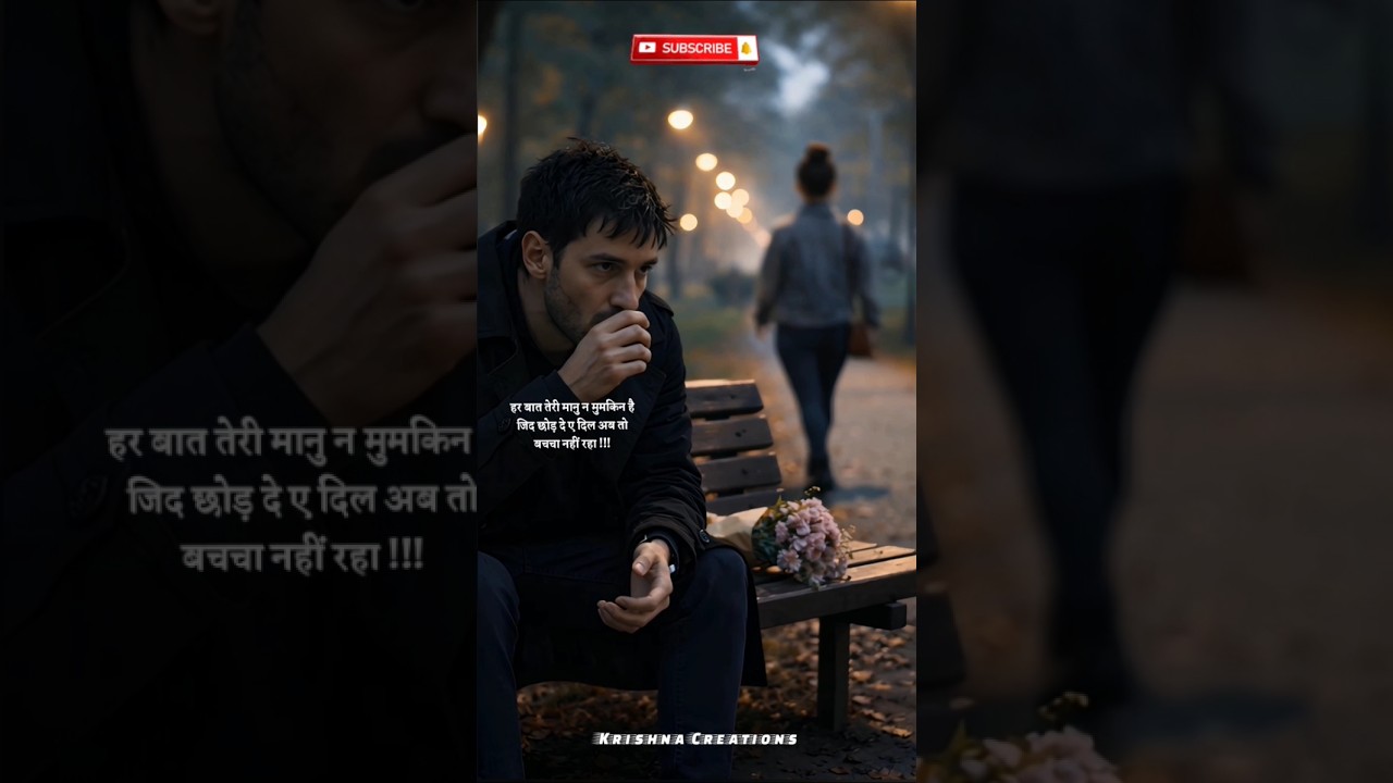 जिद छोड़ दे ए दिल | अब तोबचचा नहीं रहा😭😭💔💔 #shorts #sad #shortvideo