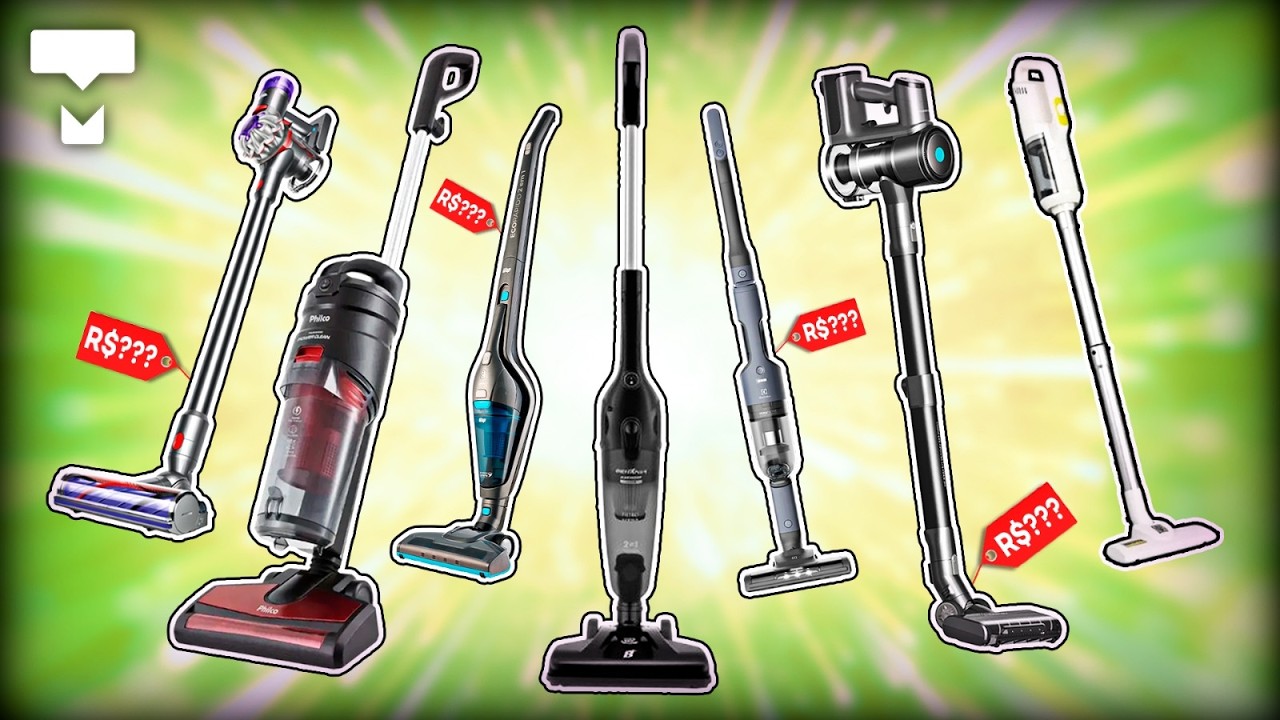 Qual aspirador vertical vale a pena? 7 modelos do barato ao premium