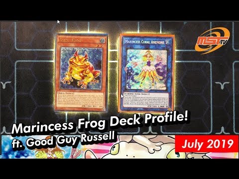 Marincess Paleo Frog Control Deck Profile ft. Good Guy Russell
