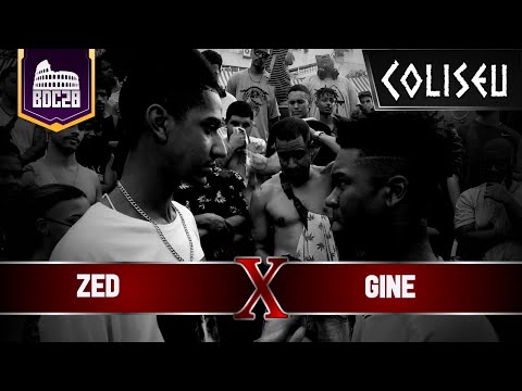 (AGRESSIVIDADE) GINE X ZED - SEGUNDA FASE - BATALHA DO COLISEU EDIÇÃO #28