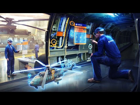 Airbus uses Microsoft HoloLens 2 to improve production of aircraft