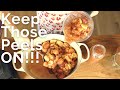 Easy NO PEEL, NO SUGAR ADDED Applesauce for a crockpot or Instant Pot
