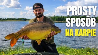 Karpie na Method Feeder. Prosty sposób na duże i ostrożne ryby. Linia margin i atomowe brania!