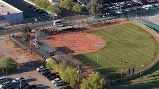 Tucson Arizona Baseball and Softball Drone Footage | Video by Southwest Drone Tech