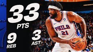 Joel Embiid - Philadelphia Sixers - Phoenix Suns