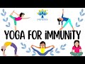 Yoga Poses For Immunity For Kids Improve Health Fitness Yoga For Children Yoga Guppy