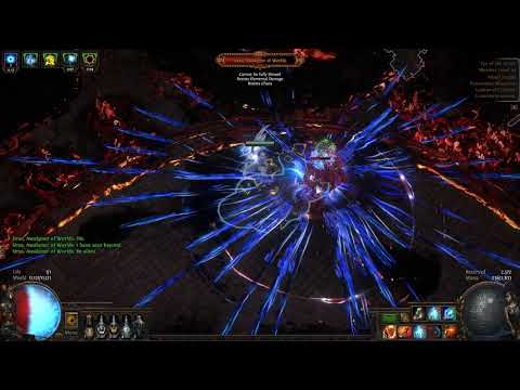 Poe 3.13 Ziz's Occultist Inst Stacker Tank vs Sirus Die Beam