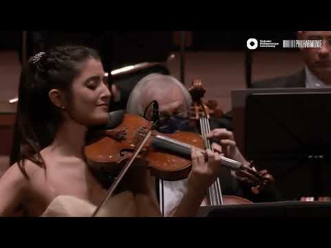 F. Mendelssohn, Concerto in E minor - María Dueñas / Gustavo Gimeno / LPO