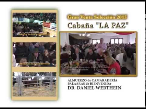 DE FRENTE AL CAMPO junto a CABAÑA "LA PAZ" de WERTHEIN