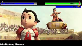 Download lagu Astro Boy (2009) Arena Fight with healthbars mp3
