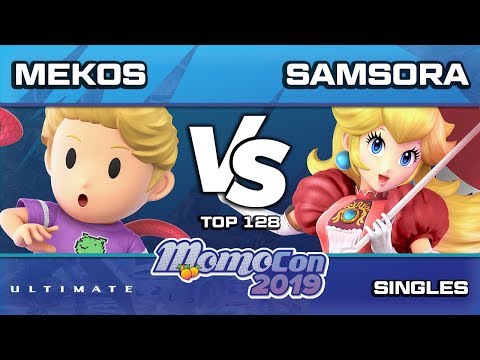 Momocon 2019 SSBU - EU | Samsora (Peach) vs. ATU | Mekos (Lucas) Ultimate Top 128 Winners