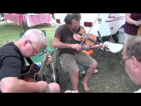 Cousin Sally Brown, Clifftop 2011