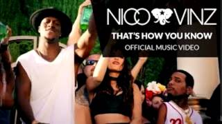 That's How You Know -  Nico &amp; Vinz  (Lyrics)